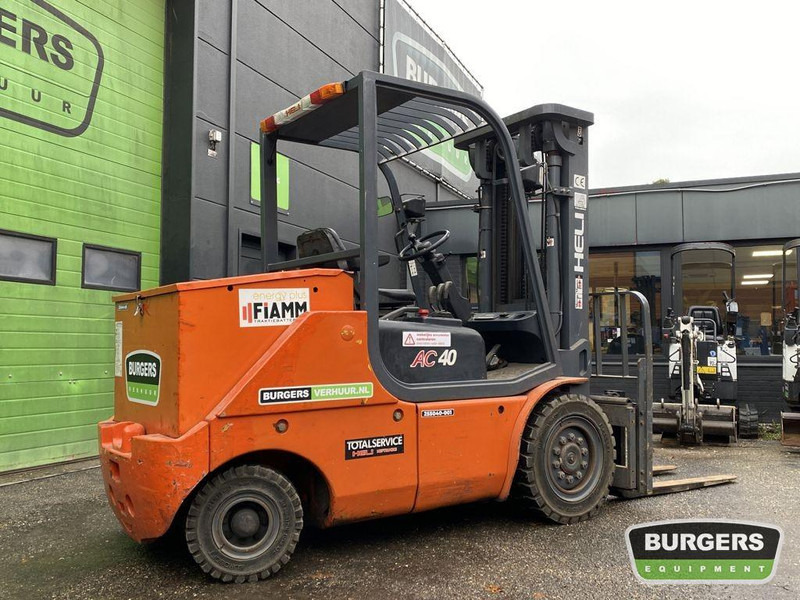 Heli Heftruck AC40 - Forklift listrik: gambar 2 Heli Heftruck AC40 - Forklift listrik: gambar 2