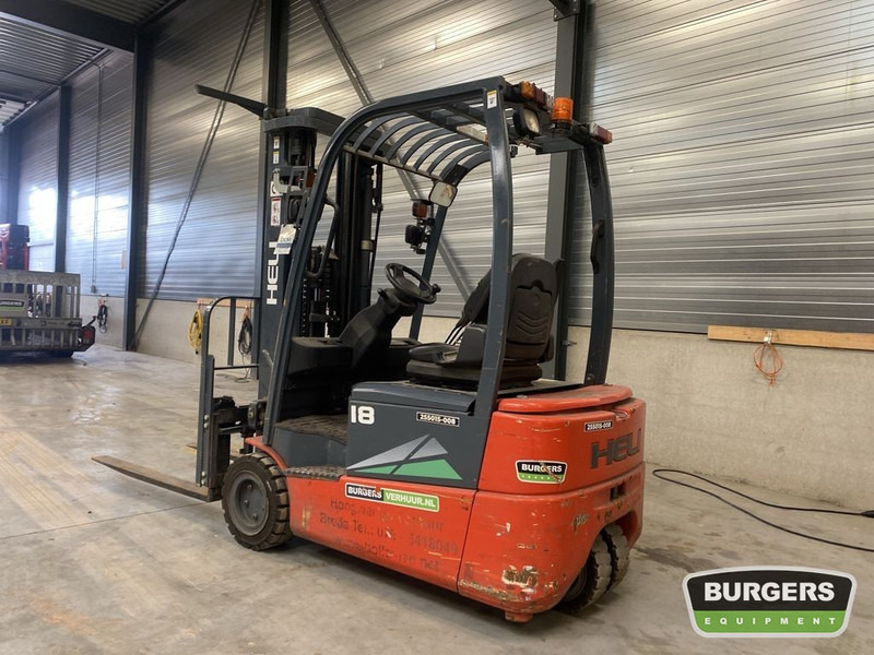 Heli Heftruck CPD18S - Forklift listrik: gambar 2 Heli Heftruck CPD18S - Forklift listrik: gambar 2