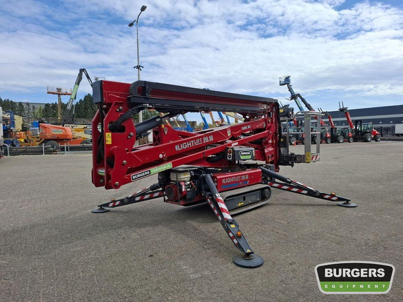 Hinowa 20.10 IIIS - Spider lift: gambar 3 Hinowa 20.10 IIIS - Spider lift: gambar 3