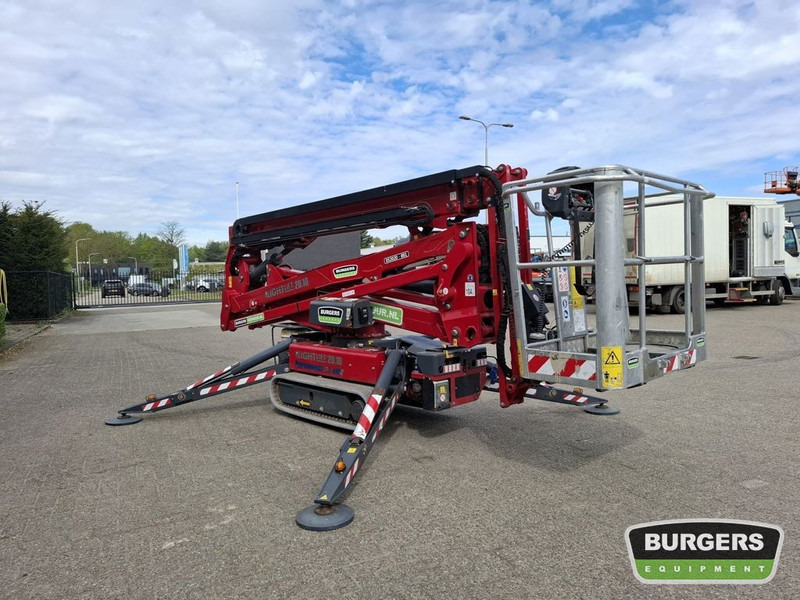 Hinowa 20.10 IIIS - Spider lift: gambar 2 Hinowa 20.10 IIIS - Spider lift: gambar 2