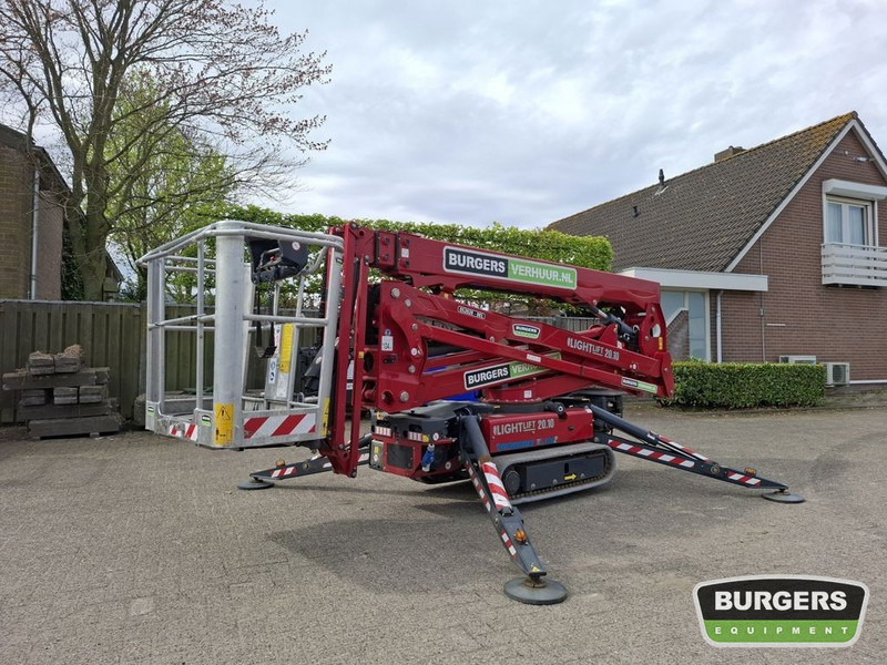 Hinowa 20.10 IIIS - Spider lift: gambar 1 Hinowa 20.10 IIIS - Spider lift: gambar 1