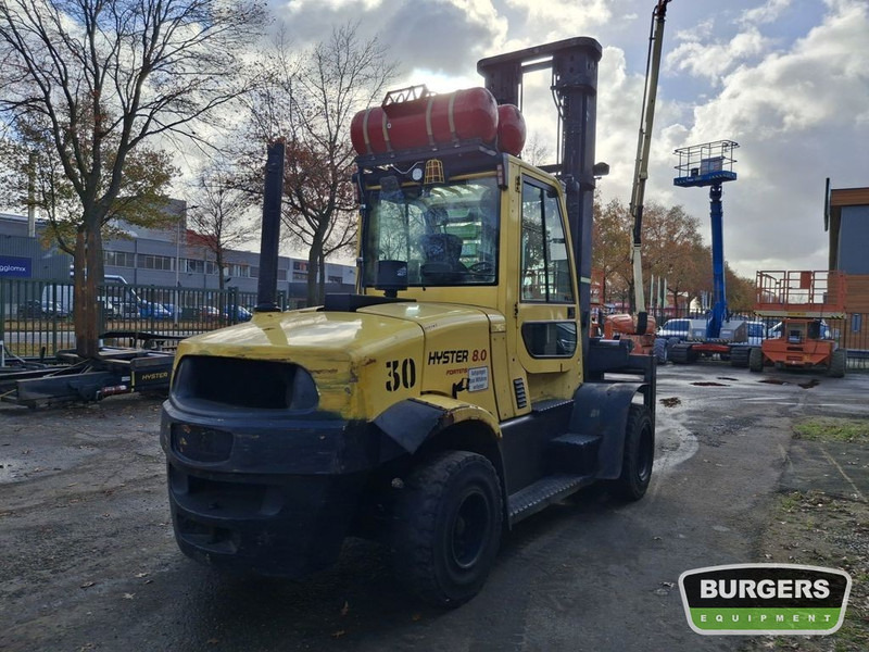 Hyster H8.0FT-9 - Forklift LPG: gambar 4 Hyster H8.0FT-9 - Forklift LPG: gambar 4