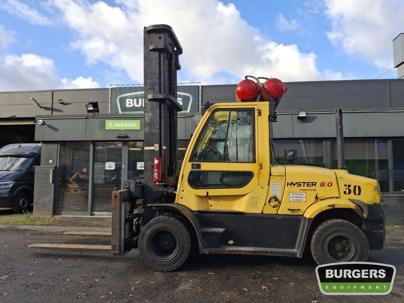 Hyster H8.0FT-9 - Forklift LPG: gambar 5 Hyster H8.0FT-9 - Forklift LPG: gambar 5