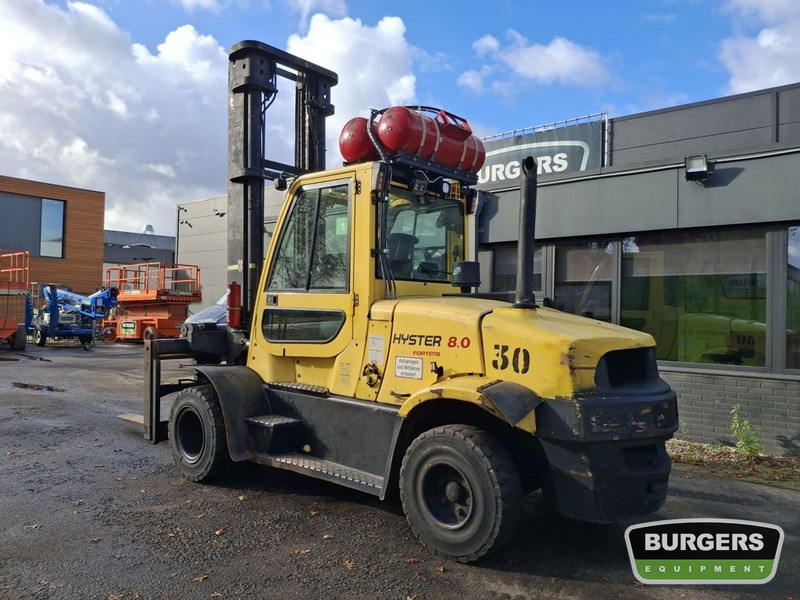 Hyster H8.0FT-9 - Forklift LPG: gambar 2 Hyster H8.0FT-9 - Forklift LPG: gambar 2