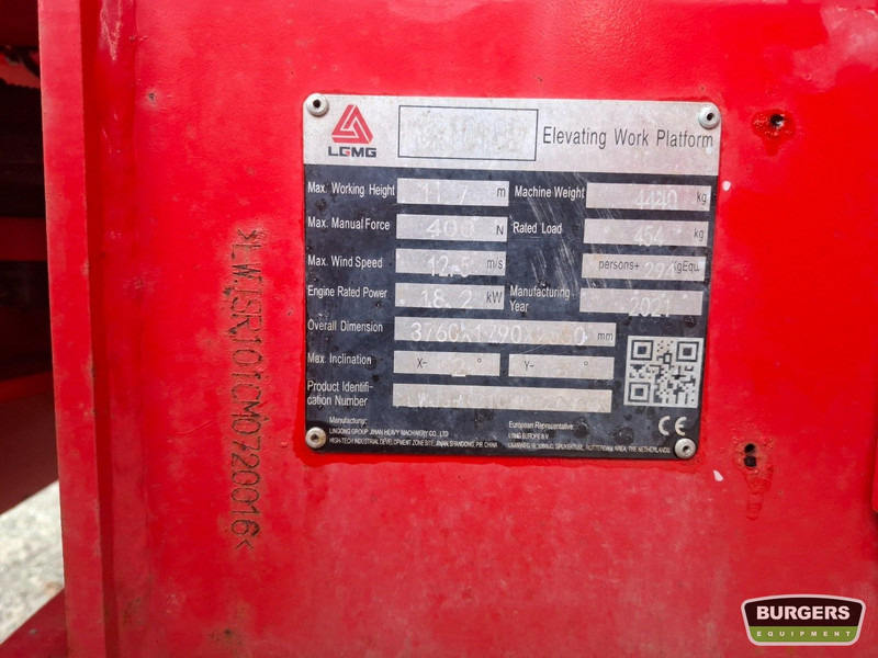 LGMG SR1018D - Scissor lifts: gambar 5 LGMG SR1018D - Scissor lifts: gambar 5