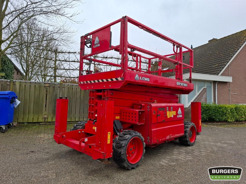 LGMG SR1218D - Scissor lifts: gambar 1 LGMG SR1218D - Scissor lifts: gambar 1