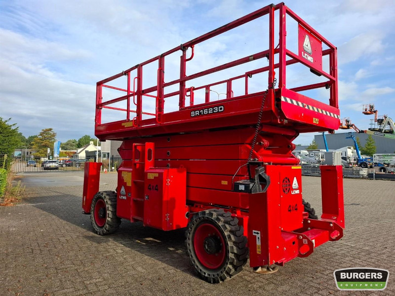LGMG SR1623D (SR5390D) - Scissor lifts: gambar 2 LGMG SR1623D (SR5390D) - Scissor lifts: gambar 2