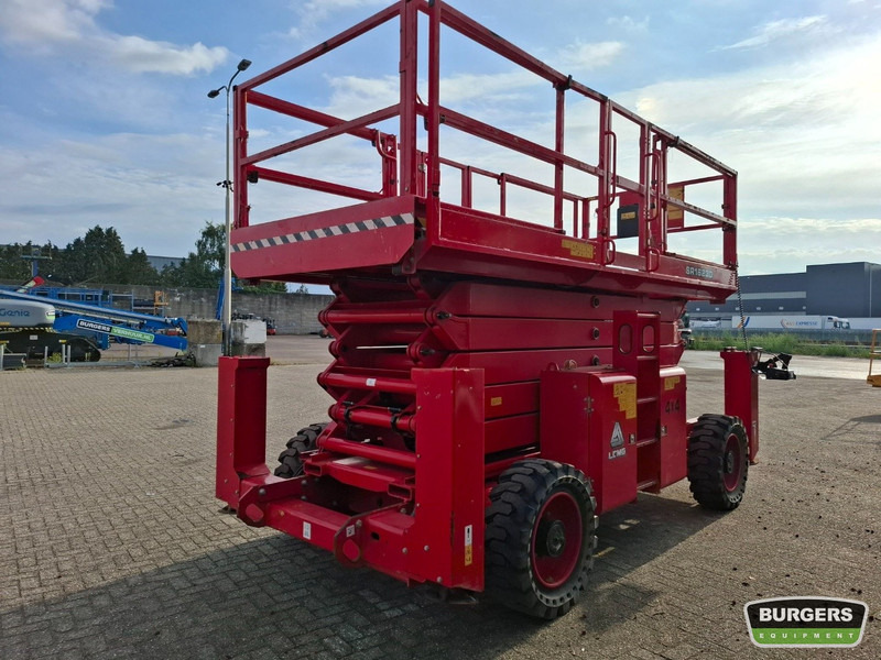 LGMG SR1623D (SR5390D) - Scissor lifts: gambar 3 LGMG SR1623D (SR5390D) - Scissor lifts: gambar 3
