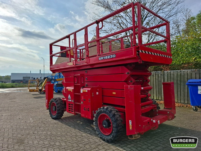 LGMG SR1623D (SR5390D) - Scissor lifts: gambar 4 LGMG SR1623D (SR5390D) - Scissor lifts: gambar 4