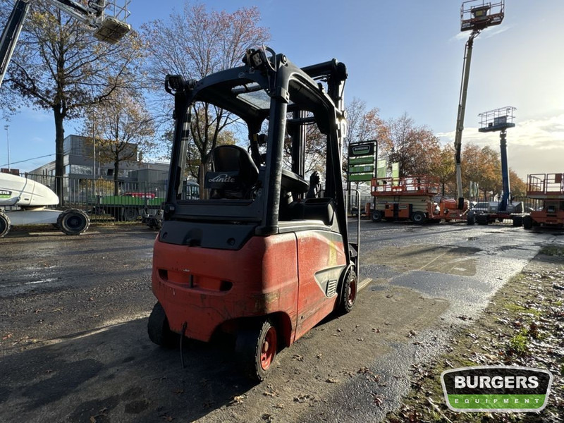 Linde E16PH-02 - Forklift listrik: gambar 4 Linde E16PH-02 - Forklift listrik: gambar 4
