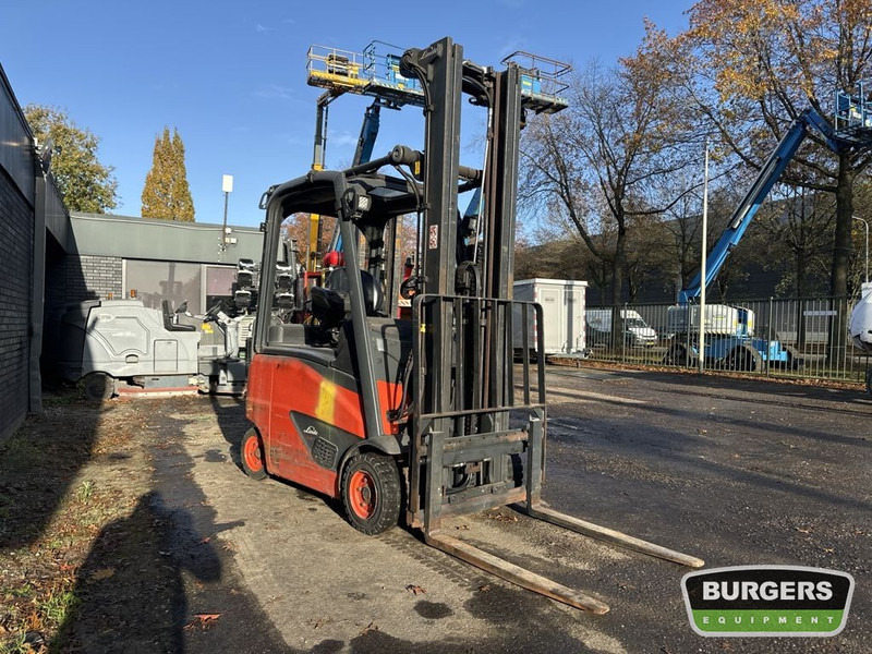 Linde E16PH-02 - Forklift listrik: gambar 3 Linde E16PH-02 - Forklift listrik: gambar 3