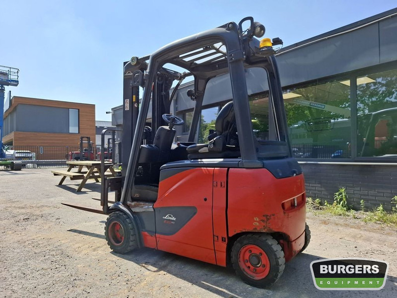 Linde E20PH - Forklift listrik: gambar 4 Linde E20PH - Forklift listrik: gambar 4
