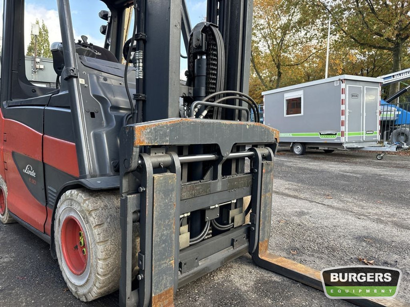 Linde E30H-01 600 - Forklift listrik: gambar 3 Linde E30H-01 600 - Forklift listrik: gambar 3