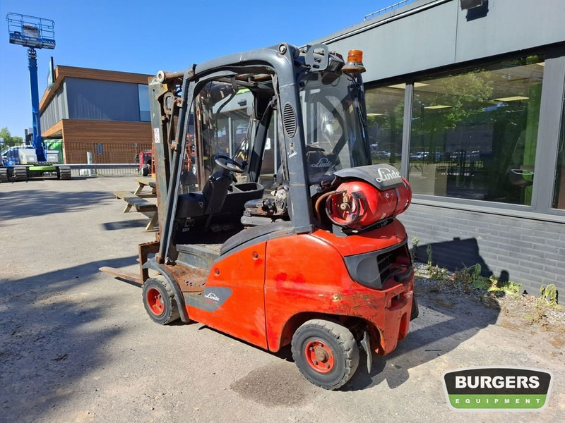 Linde H20T - Forklift LPG: gambar 4 Linde H20T - Forklift LPG: gambar 4