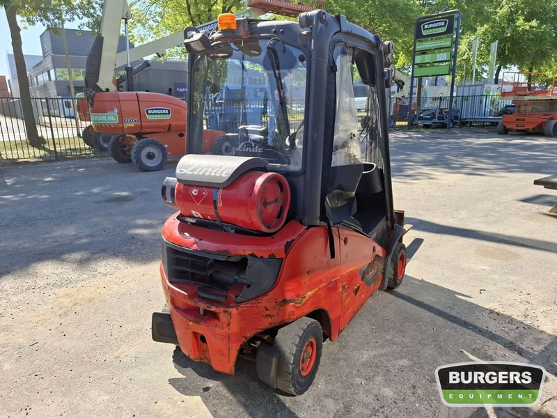 Linde H20T - Forklift LPG: gambar 3 Linde H20T - Forklift LPG: gambar 3