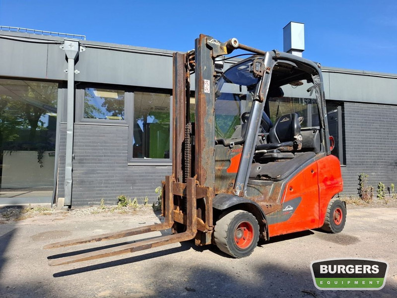Linde H20T - Forklift LPG: gambar 1 Linde H20T - Forklift LPG: gambar 1