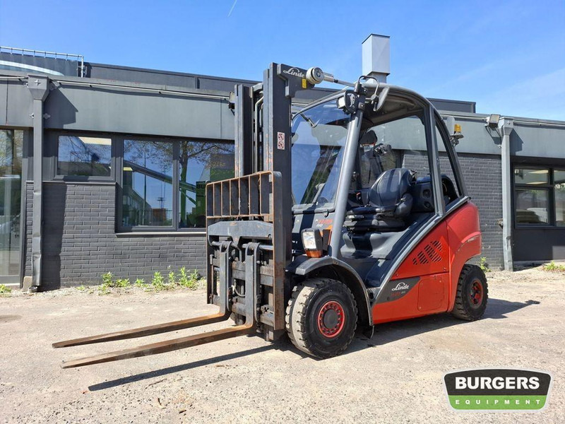 Linde H25T - Forklift LPG: gambar 1 Linde H25T - Forklift LPG: gambar 1