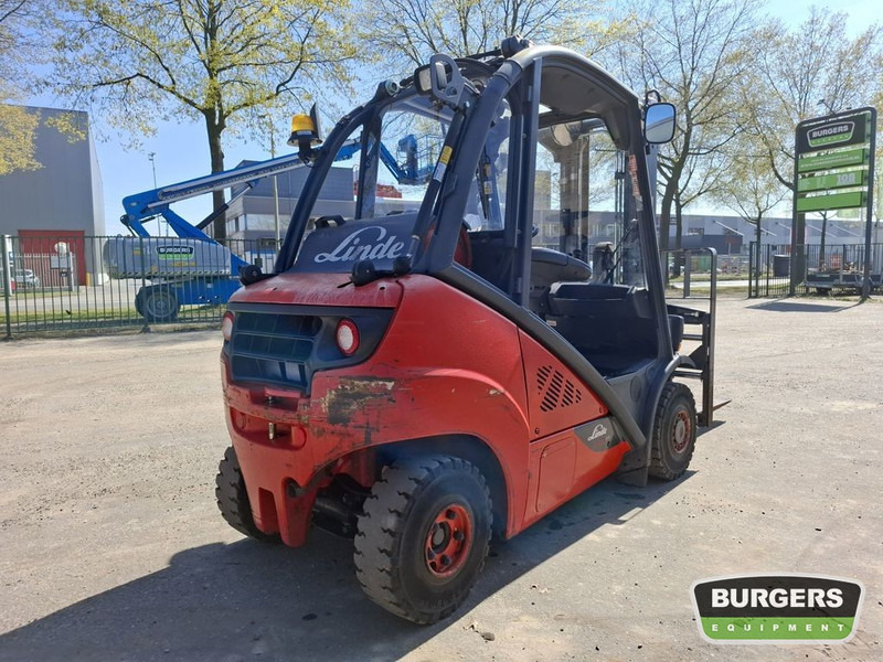 Linde H25T - Forklift LPG: gambar 3 Linde H25T - Forklift LPG: gambar 3