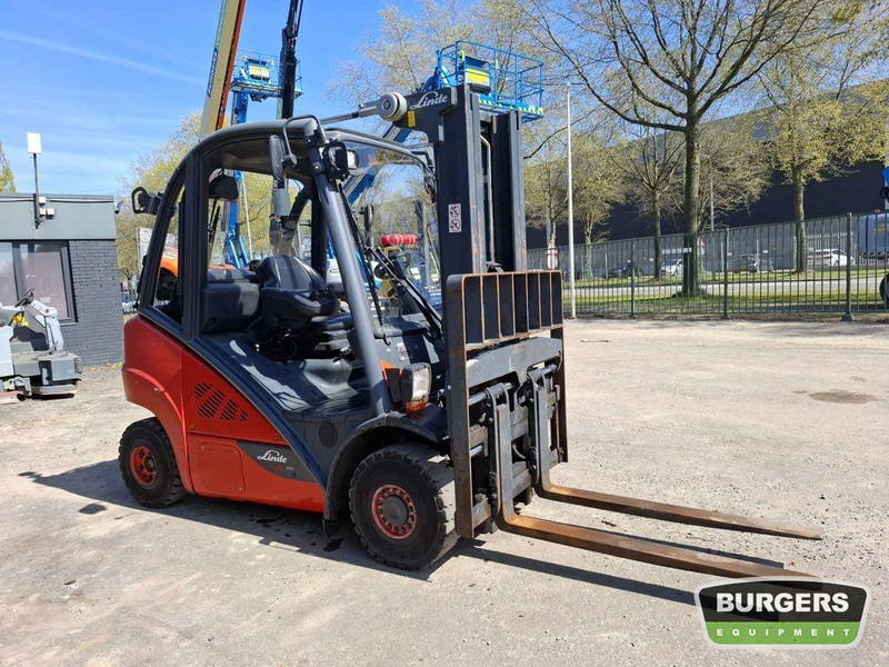 Linde H25T - Forklift LPG: gambar 2 Linde H25T - Forklift LPG: gambar 2