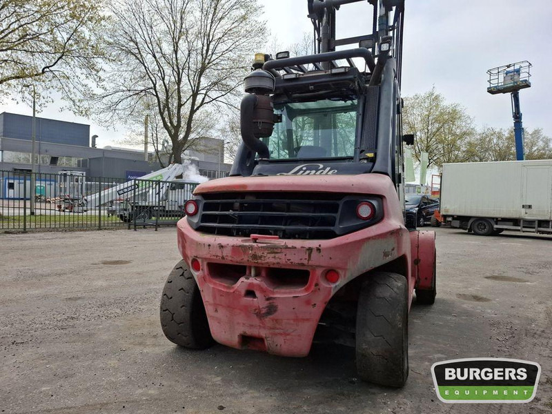 Linde H80D - Forklift diesel: gambar 3 Linde H80D - Forklift diesel: gambar 3
