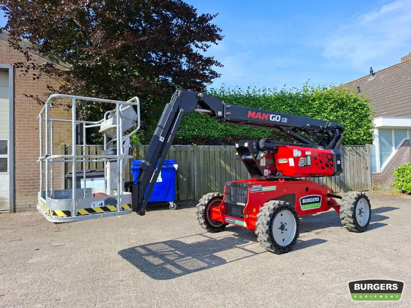 Manitou MAN'GO 12 - Boom artikulasi: gambar 1 Manitou MAN'GO 12 - Boom artikulasi: gambar 1
