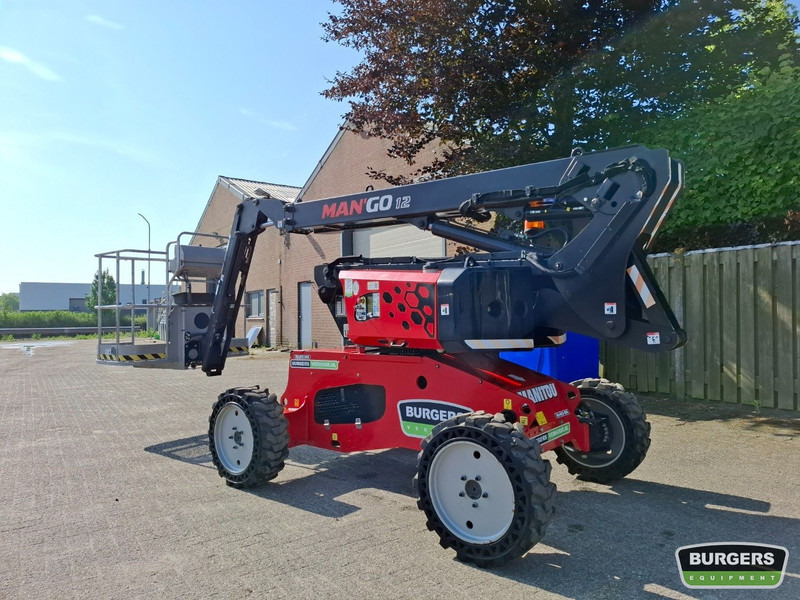 Manitou MAN'GO 12 - Boom artikulasi: gambar 4 Manitou MAN'GO 12 - Boom artikulasi: gambar 4