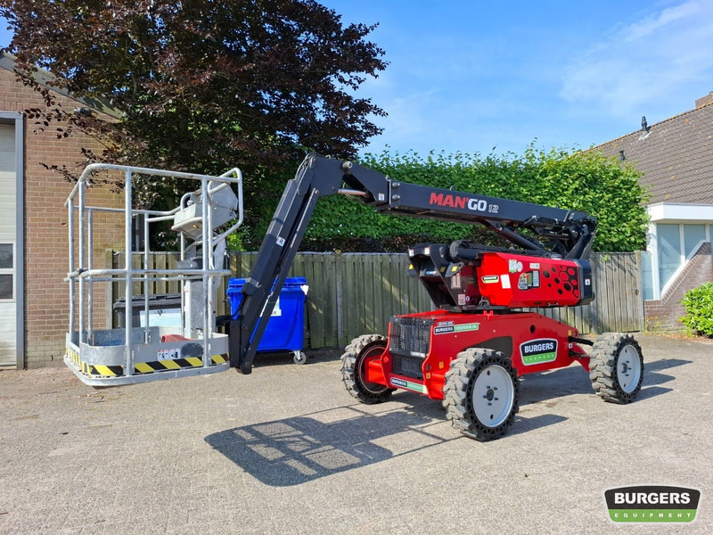 Manitou MAN'GO 12 - Boom artikulasi: gambar 1 Manitou MAN'GO 12 - Boom artikulasi: gambar 1