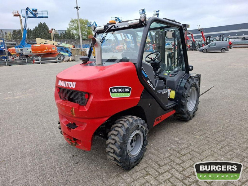 Manitou MC 25-4 D K ST5 S1 Buggy - Forklift medan kasar: gambar 3 Manitou MC 25-4 D K ST5 S1 Buggy - Forklift medan kasar: gambar 3