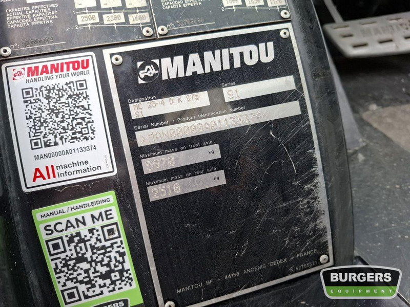 Manitou MC 25-4 D K ST5 S1 Buggy - Forklift diesel: gambar 5 Manitou MC 25-4 D K ST5 S1 Buggy - Forklift diesel: gambar 5