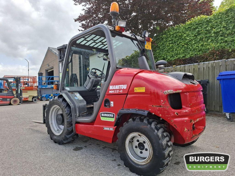 Manitou MH25-4 Buggy - Forklift medan kasar: gambar 4 Manitou MH25-4 Buggy - Forklift medan kasar: gambar 4