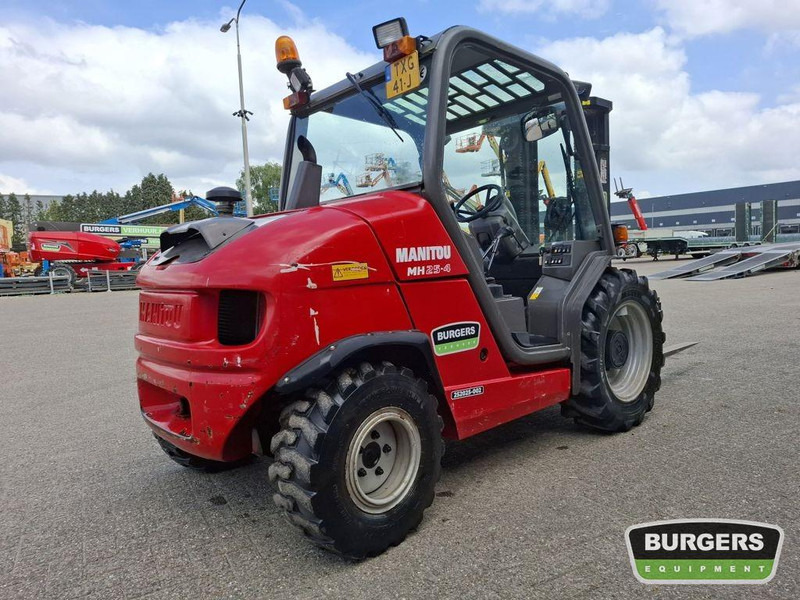 Manitou MH25-4 Buggy - Forklift medan kasar: gambar 3 Manitou MH25-4 Buggy - Forklift medan kasar: gambar 3