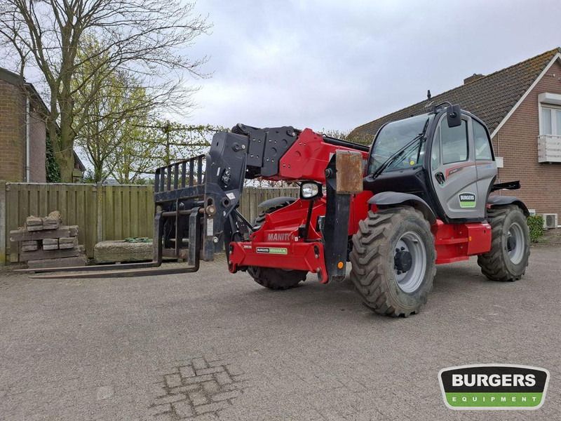 Manitou MT1840 - Telehandler: gambar 1 Manitou MT1840 - Telehandler: gambar 1