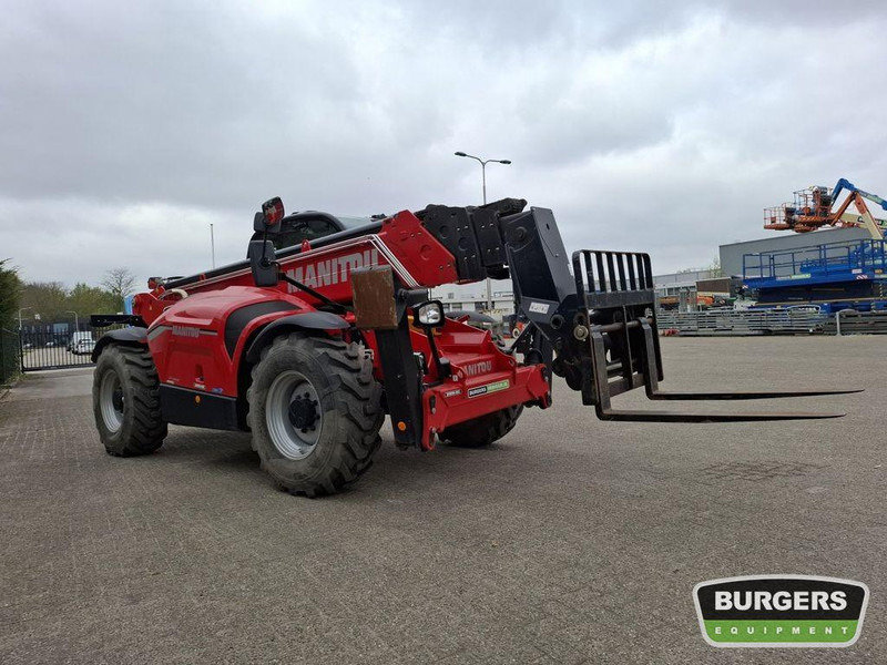 Manitou MT1840 - Telehandler: gambar 2 Manitou MT1840 - Telehandler: gambar 2