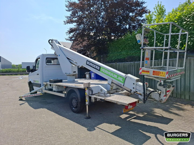 Mercedes-Benz Sprinter CMC PLA 210 - Platform udara yang dipasang di truk: gambar 4 Mercedes-Benz Sprinter CMC PLA 210 - Platform udara yang dipasang di truk: gambar 4