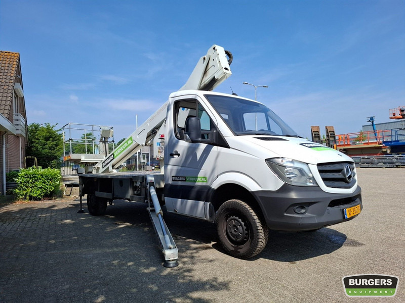 Mercedes-Benz Sprinter CMC PLA 210 - Platform udara yang dipasang di truk: gambar 2 Mercedes-Benz Sprinter CMC PLA 210 - Platform udara yang dipasang di truk: gambar 2