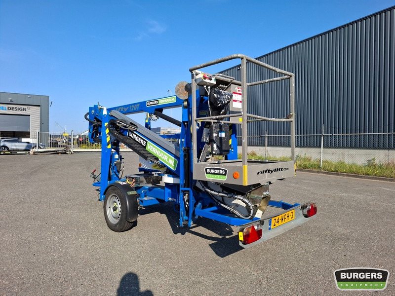 Niftylift 120TE - Lift boom yang dapat ditarik: gambar 4 Niftylift 120TE - Lift boom yang dapat ditarik: gambar 4
