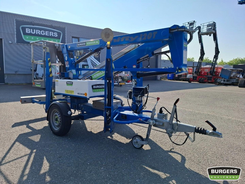 Niftylift 120TE - Lift boom yang dapat ditarik: gambar 2 Niftylift 120TE - Lift boom yang dapat ditarik: gambar 2
