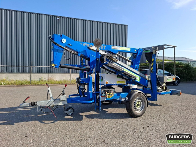 Niftylift 120TE - Lift boom yang dapat ditarik: gambar 1 Niftylift 120TE - Lift boom yang dapat ditarik: gambar 1
