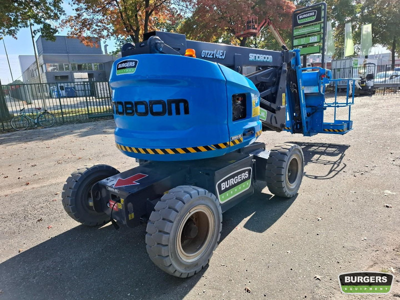 Sinoboom AB14EJ AB460EJ - Boom artikulasi: gambar 3 Sinoboom AB14EJ AB460EJ - Boom artikulasi: gambar 3