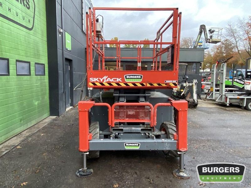 Skyjack SJ6832 RTE - Scissor lifts: gambar 5 Skyjack SJ6832 RTE - Scissor lifts: gambar 5