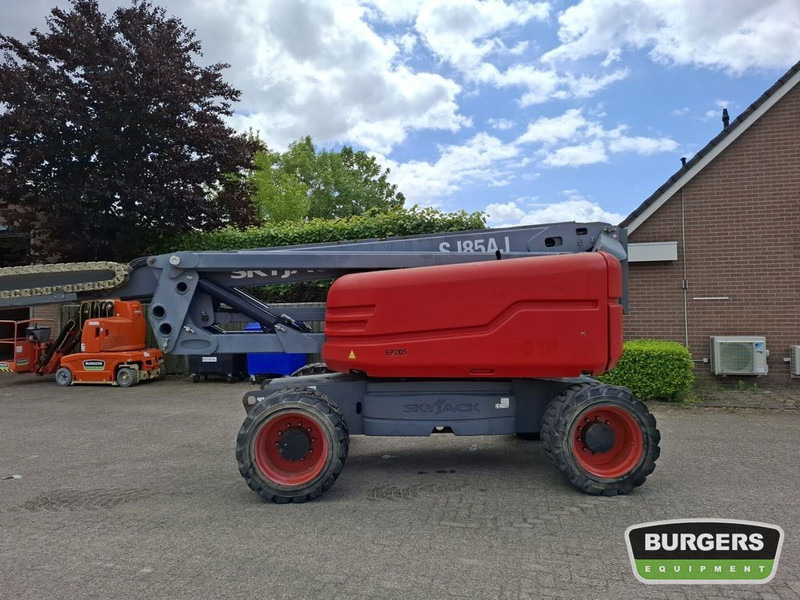 Boom artikulasi Skyjack SJ85 AJ: gambar 7