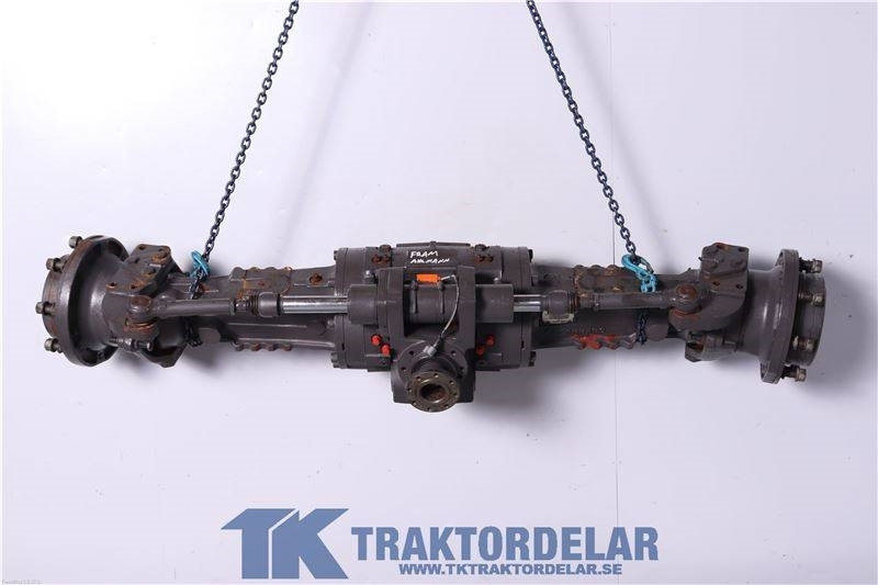 Ahlmann AF 1200 Framvagn - Poros dan bagian untuk Peralatan konstruksi: gambar 1 Ahlmann AF 1200 Framvagn - Poros dan bagian untuk Peralatan konstruksi: gambar 1