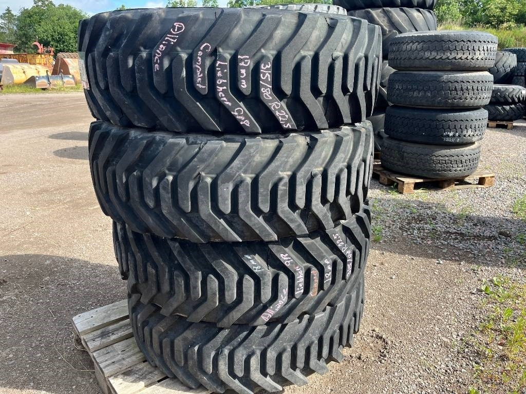 Alliance 315/80-22,5 till Liebherr A 918  - Ban untuk Peralatan konstruksi: gambar 1 Alliance 315/80-22,5 till Liebherr A 918  - Ban untuk Peralatan konstruksi: gambar 1