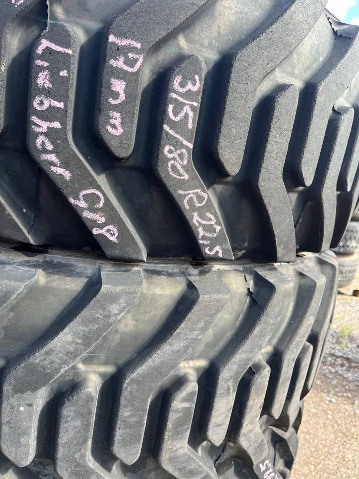 Alliance 315/80-22,5 till Liebherr A 918  - Ban untuk Peralatan konstruksi: gambar 4 Alliance 315/80-22,5 till Liebherr A 918  - Ban untuk Peralatan konstruksi: gambar 4