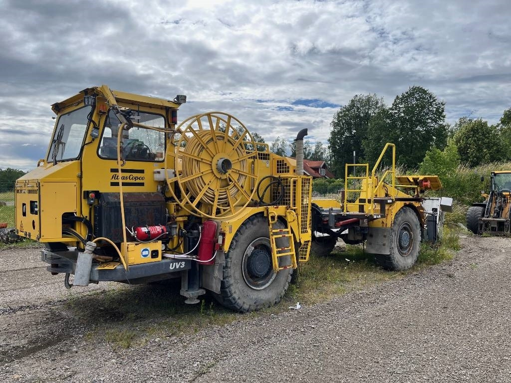 Atlas Copco Chargetec UV 3 - Anjungan pengeboran: gambar 1 Atlas Copco Chargetec UV 3 - Anjungan pengeboran: gambar 1
