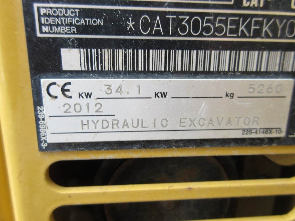 CAT 305.5 E CR Dismantled: only spare parts - Ekskavator mini: gambar 4 CAT 305.5 E CR Dismantled: only spare parts - Ekskavator mini: gambar 4