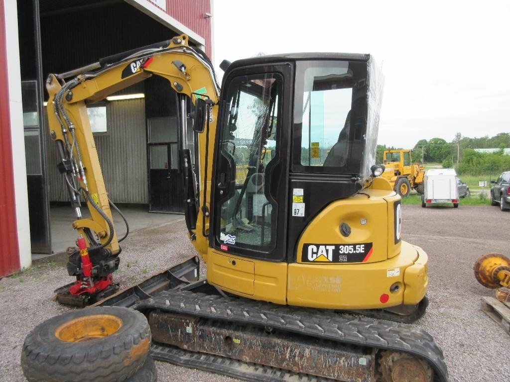 CAT 305.5 E CR Dismantled: only spare parts - Ekskavator mini: gambar 2 CAT 305.5 E CR Dismantled: only spare parts - Ekskavator mini: gambar 2