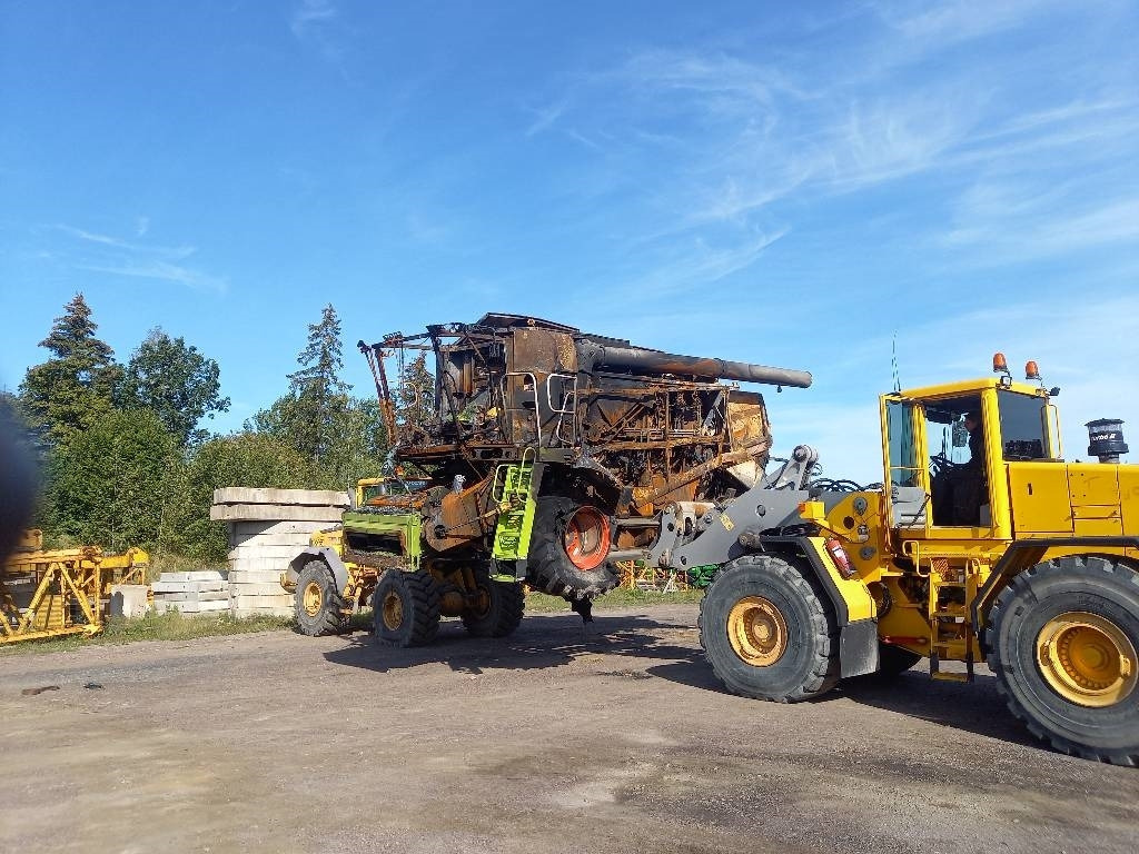 Claas Lexion 650 Dismantled: only spare parts - Pemanen gabungan: gambar 1 Claas Lexion 650 Dismantled: only spare parts - Pemanen gabungan: gambar 1
