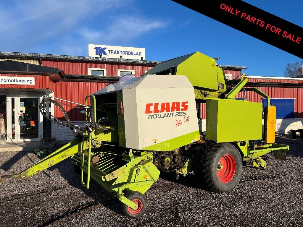 Claas Rollant 255 RC - Baler bulat: gambar 1 Claas Rollant 255 RC - Baler bulat: gambar 1