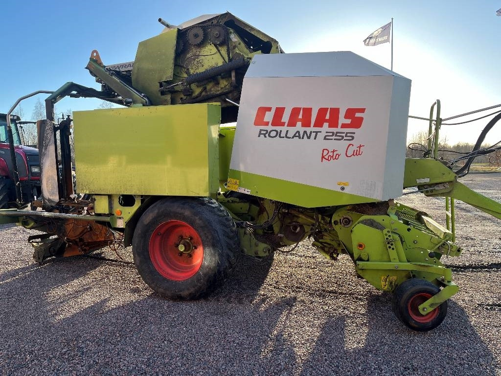 Claas Rollant 255 RC - Baler bulat: gambar 4 Claas Rollant 255 RC - Baler bulat: gambar 4